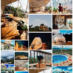 Hotel Entre Verdes & Glamping, Ebejico